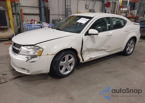 2010 Dodge Avenger R/T from USA, damaged, VIN 1B3CC5FB4AN161564